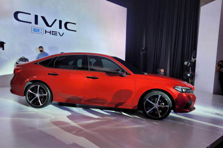android, honda civic e:hev rs launched in malaysia