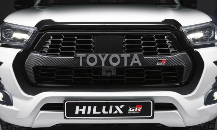 pricing announced for the sporty derivative of sa’s favorite bakkie – toyota hilux gr-s