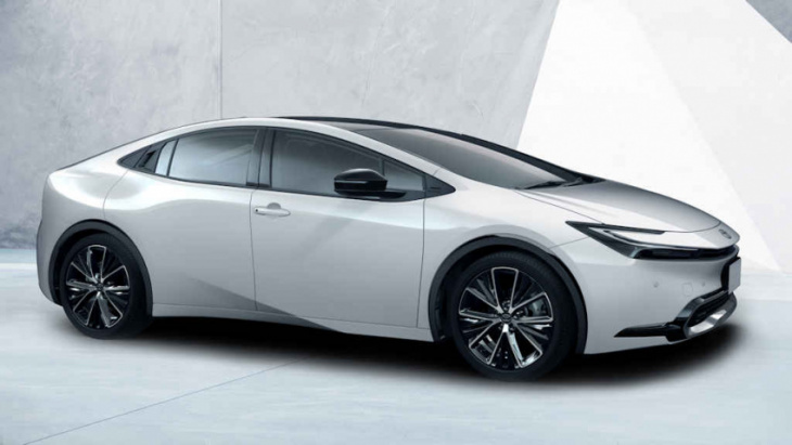 all-new 2023 toyota prius gets slick new makeover