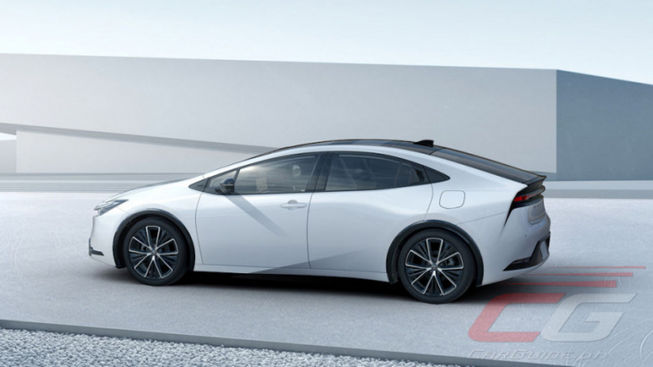 all-new 2023 toyota prius gets slick new makeover