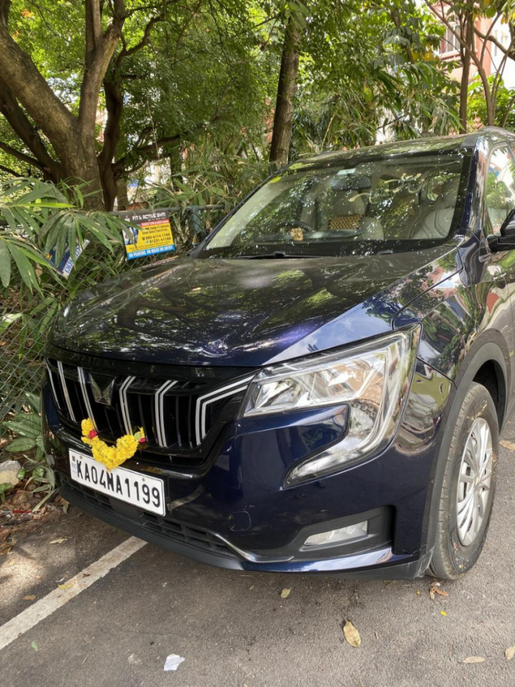 android, brought home my mahindra xuv700 mx diesel: 17 pros & 14 cons