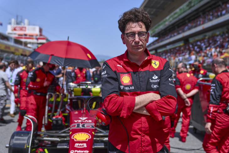 mark hughes: if ferrari’s learned anything, it will back binotto