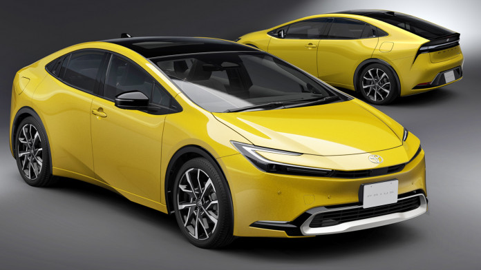 toyota says you will “fall in love at first sight” with the 5th-gen prius – gets new 2.0l phev drive
