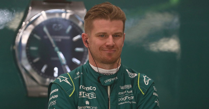 aston martin understand why haas would want to sign nico hulkenberg