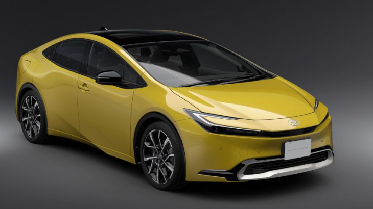 all-new toyota prius unveiled for 2023 with sleek design