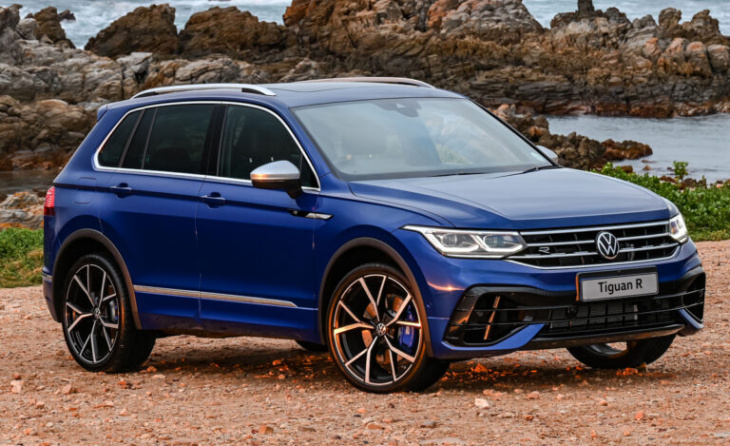 high-performance suvs taking on the new vw tiguan r
