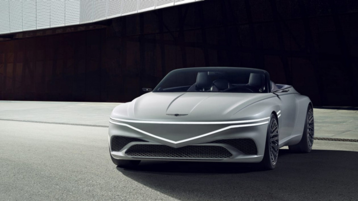 genesis x convertible design study debuts