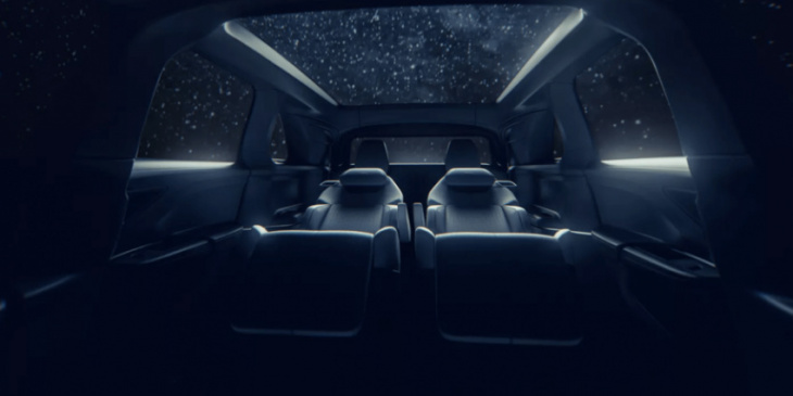 lucid has released the first preview of the ‘gravity’ suv