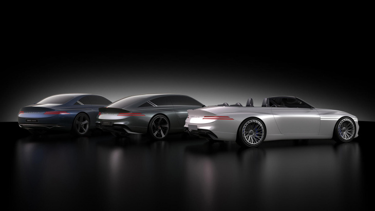 the genesis x convertible is a glorious drop-top concept