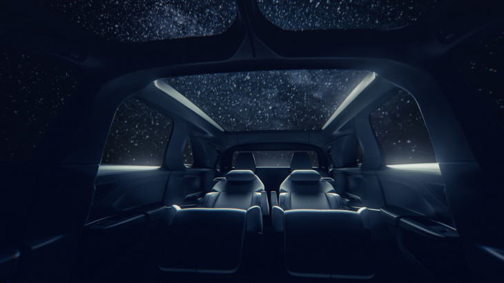 here’s your first look at the lucid gravity, a model x-rivalling performance suv