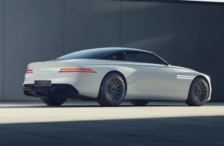 genesis x convertible concept is one stunning gt, not for production