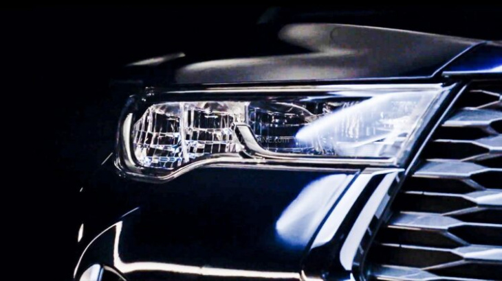 new toyota innova hybrid suv styling – led headlight, tail light revealed