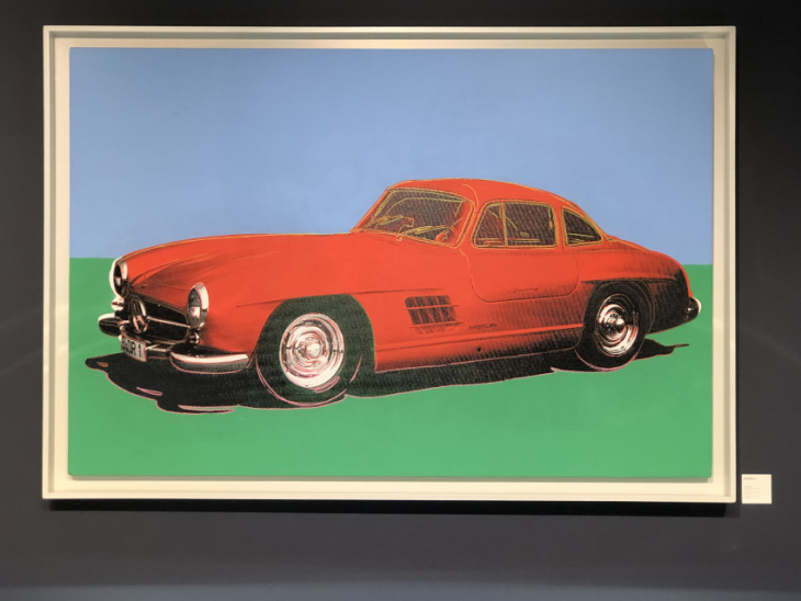 finding andy warhol’s gullwing