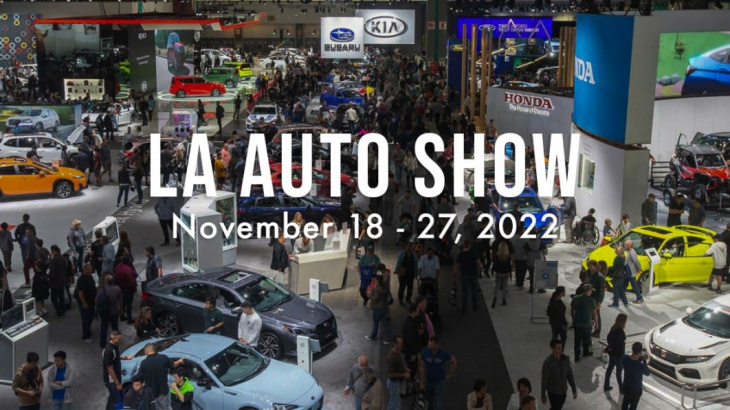 2022 l.a. auto show live updates: new toyota prius, subaru impreza, genesis x convertible and more