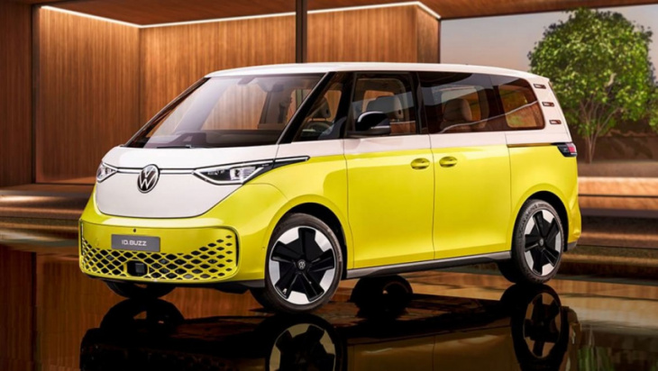 volkswagen id.buzz timing firms as australian arm eyes scout electric pick-up brand