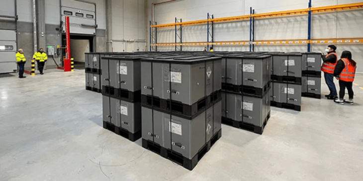 maersk opens battery storage facility in czech republic