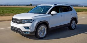 tested: 2022 volkswagen taos plays big among subcompact suvs