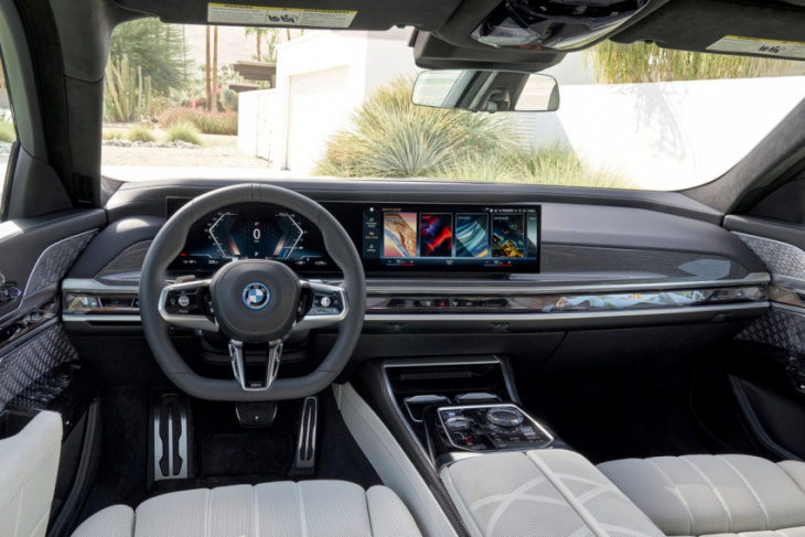 amazon, 2023 bmw 7 series and i7 first drive review: the technophile's luxury sedans
