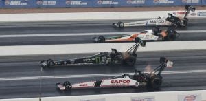 b. force owns 11 fastest runs in top fuel history