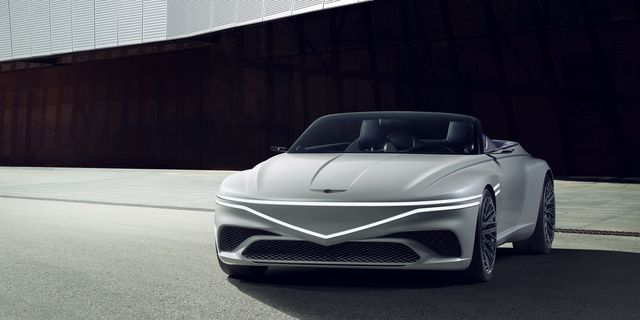 the genesis x convertible concept is a stunner