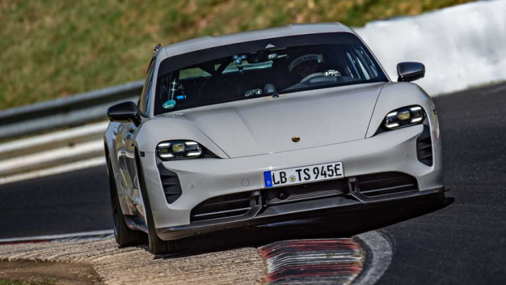 porsche taycan performance kit might become available outside of germany