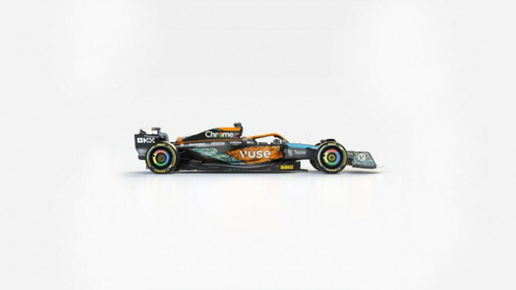mclaren presents one-off livery for f1 abu dhabi gp