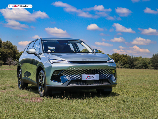 android, baic beijing x55 (2023) first drive review