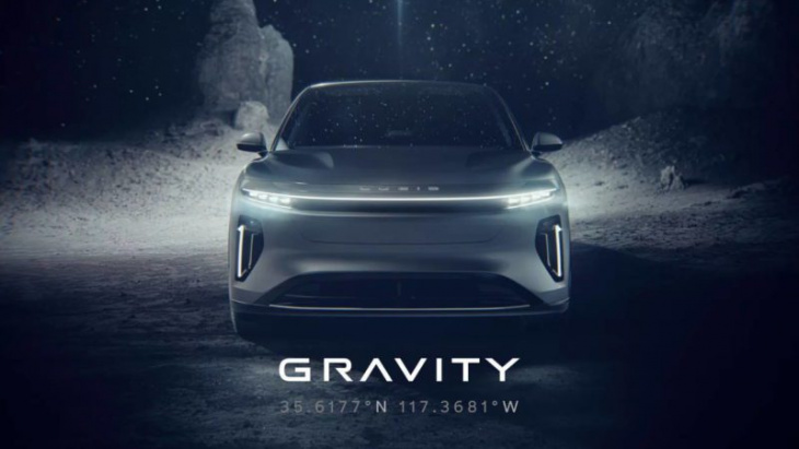 lucid reveals more details of gravity electric suv