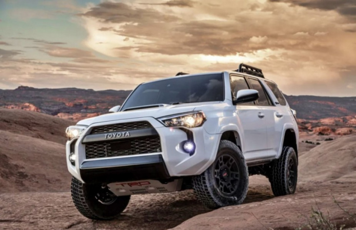 android, the 2023 toyota 4runner has 1 last advantage to consider