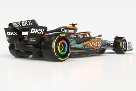gallery: mclaren livery change for abu dhabi