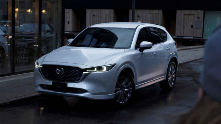android, 2023 mazda cx-5 gets new hybrid engine