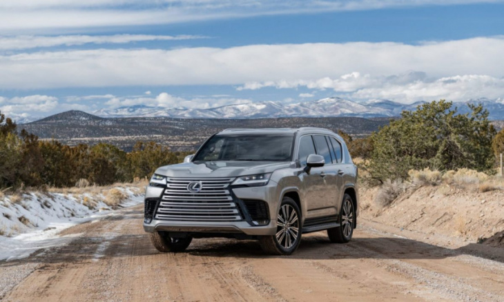 what’s new for the 2023 lexus lx 600?