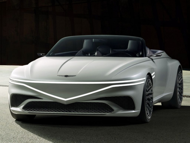 genesis shows off x convertible concept