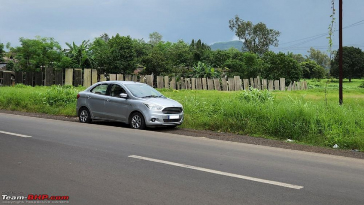 my ford aspire petrol at: how its going after 7 years of ownership