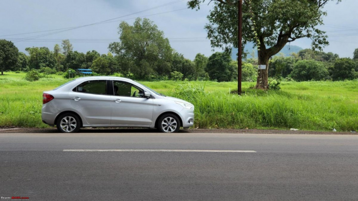 my ford aspire petrol at: how its going after 7 years of ownership