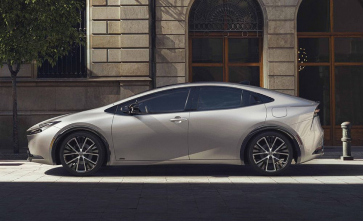 2023 toyota prius photos: see the new hybrid from every angle