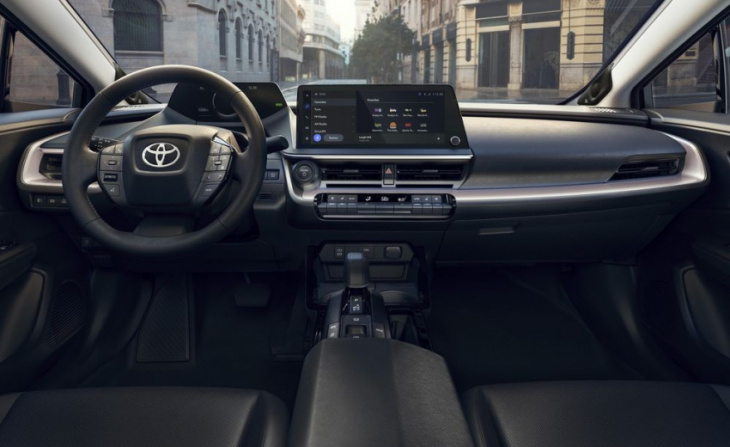 2023 toyota prius amazes with a hot new body and 220 horsepower