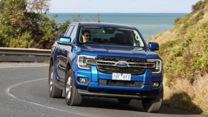 ford has just made its ranger more bunnings and ikea friendly