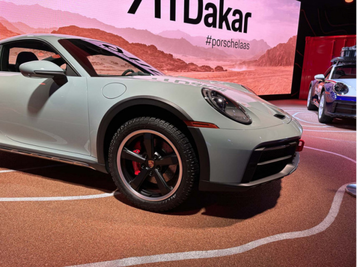 2023 porsche 911 dakar makes the off-road sports car mashup a reality