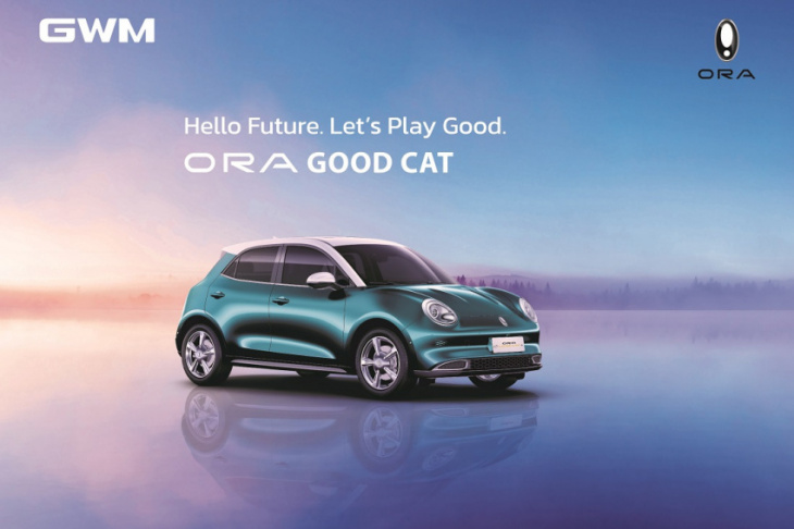 android, the gwm ora good cat ev is available for booking