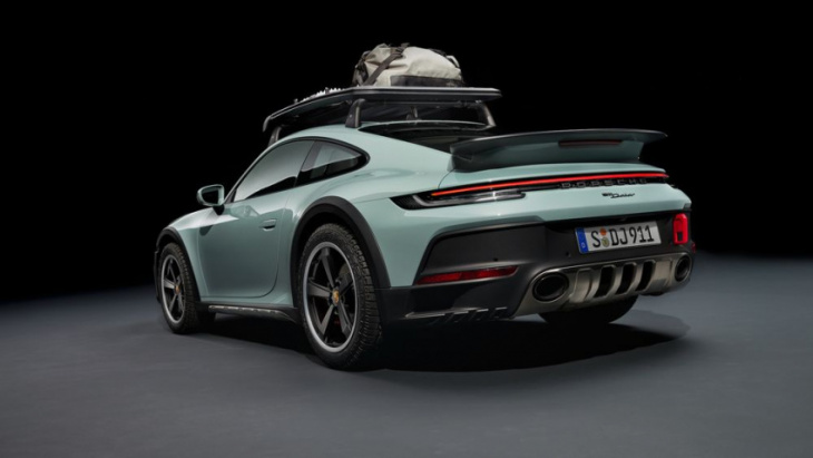 2023 porsche 911 dakar is off-road-ready with 473 hp and three-inch lift, costs $220,000