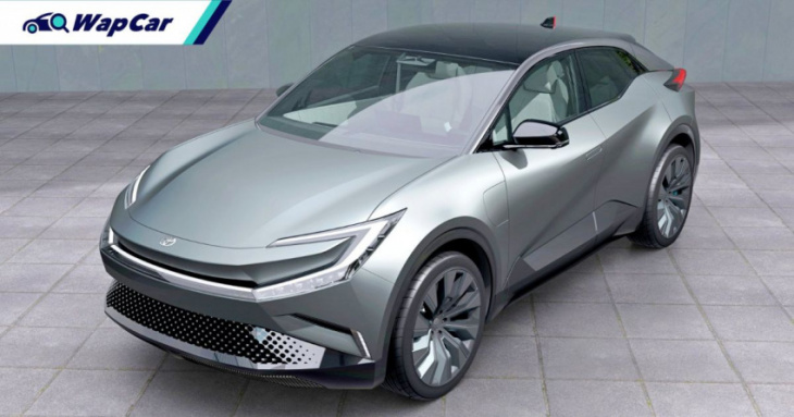 a reborn c-hr ev? this is the toyota bz compact suv concept