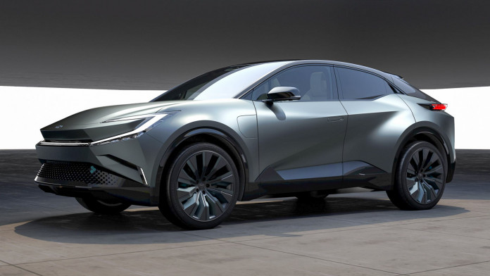 the new bz compact suv concept could be the electric successor to the toyota c-hr