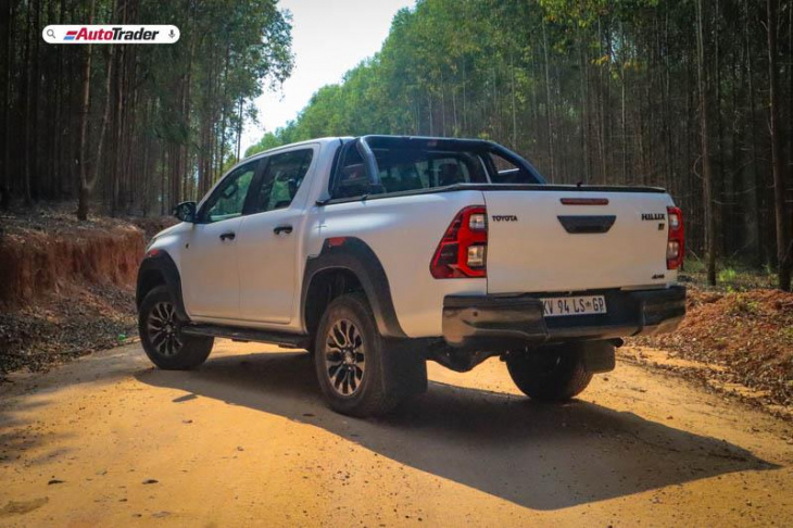 toyota hilux 2.8 gd-6 4x4 gr-s (2022) first drive review