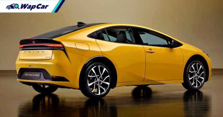 no more a cheap taxi for europe, 2023 toyota prius to be a phev-only model