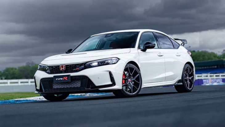 r rated! 2023 honda civic type r price and specs reveal increased cost for volkswagen golf r and toyota gr corolla-rivalling hot hatch
