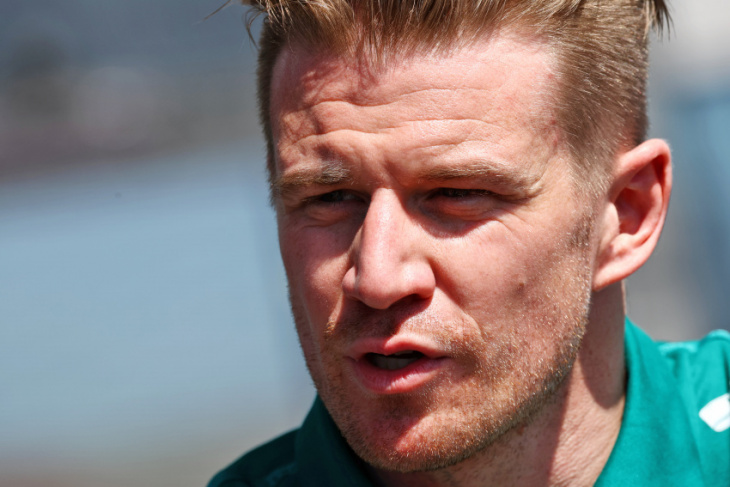 is haas right to drop schumacher for hulkenberg? our verdict
