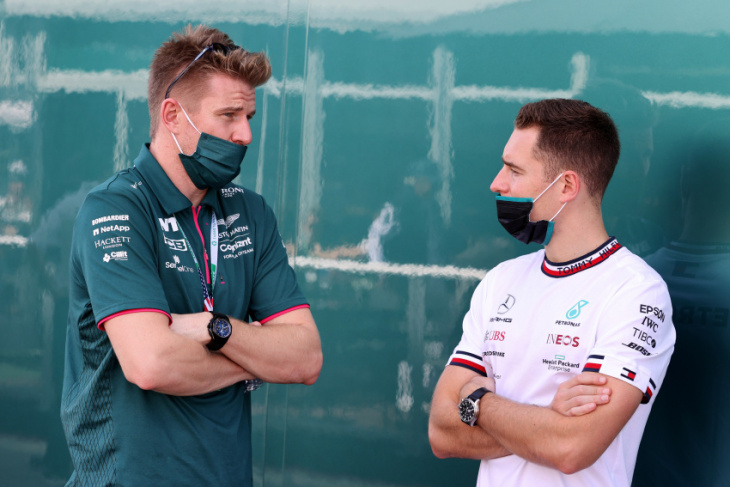 is haas right to drop schumacher for hulkenberg? our verdict