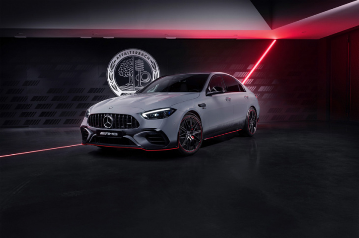 mercedes-amg c63 gets exclusive f1 edition