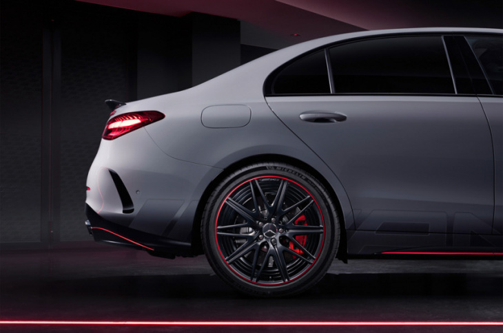 mercedes-amg c63 gets exclusive f1 edition